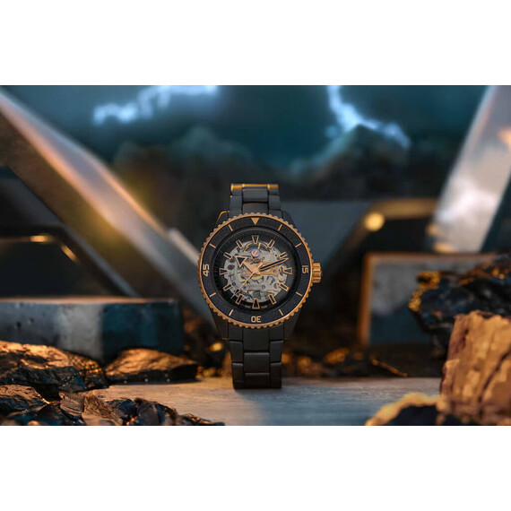 Pánské hodinky Rado Captain Cook High-Tech Ceramic Skeleton R32192152, Verze: černá , 18 image