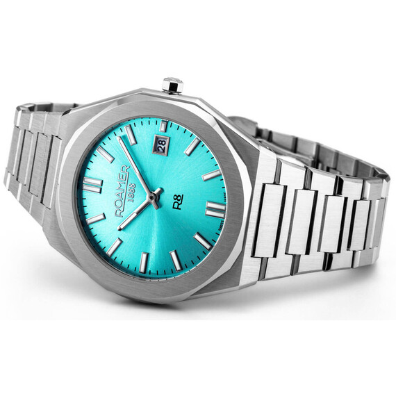 Pánské hodinky Roamer R8 Gents 972980 41 05 20, Verze: modrá , 2 image