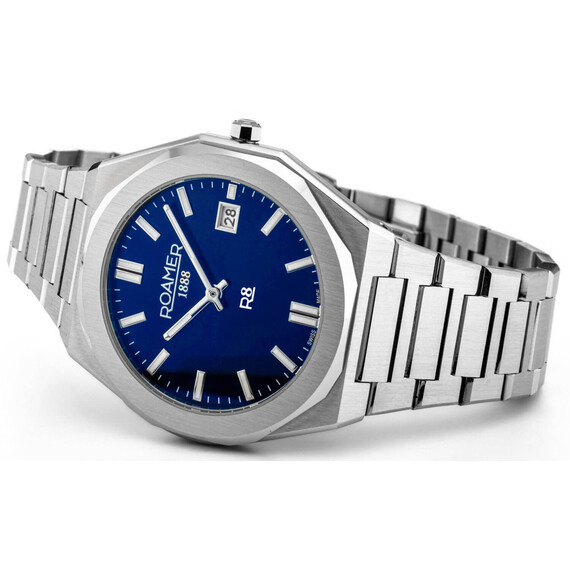 Pánské hodinky Roamer R8 Gents 972980 41 45 20, Verze: modrá2 , 2 image