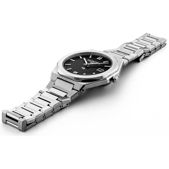 Pánské hodinky Roamer R8 Gents 972980 41 85 20, Verze: černá , 3 image