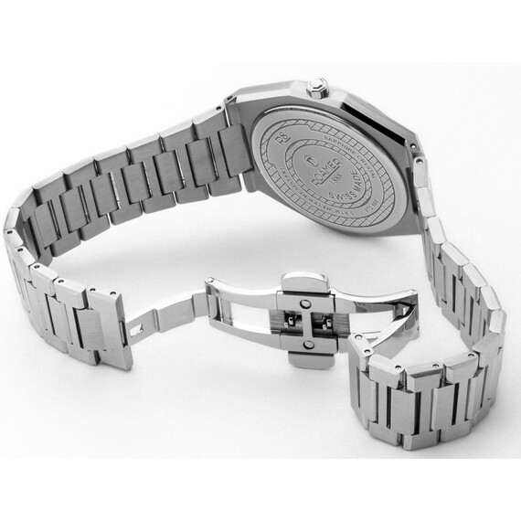 Pánské hodinky Roamer R8 Gents 972980 41 85 20, Verze: černá , 4 image