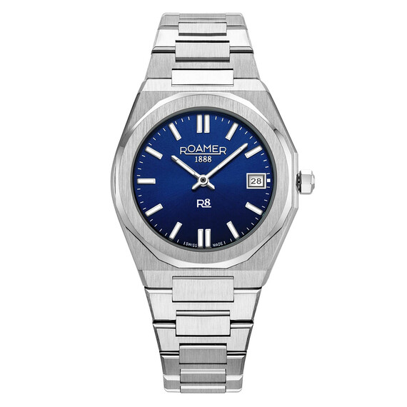 Dámské hodinky Roamer R8 Ladies 972857 41 45 20, Verze: modrá2 