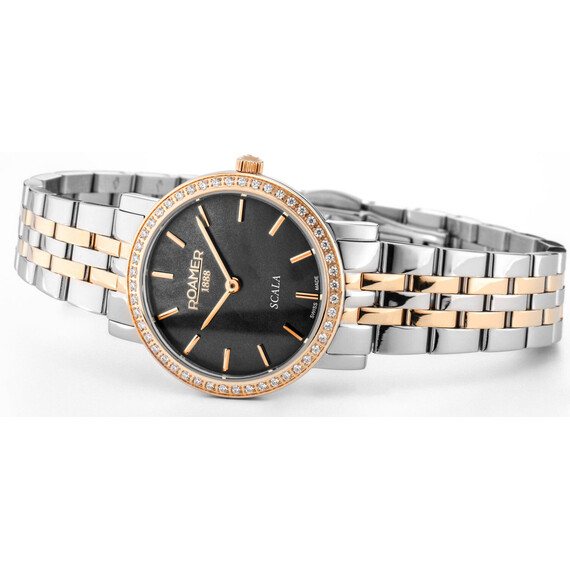 Dámské hodinky Roamer Scala 976830 49 80 50, Verze: růžové zlato2 , 2 image