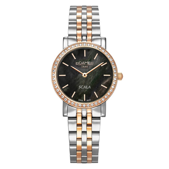 Dámské hodinky Roamer Scala 976830 49 80 50, Verze: růžové zlato2 