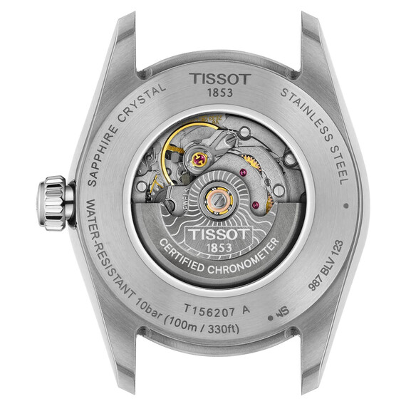 Dámské hodinky Tissot Ballade Powermatic 48 COSC T156.208.11.353.00, Verze: modrá , 4 image