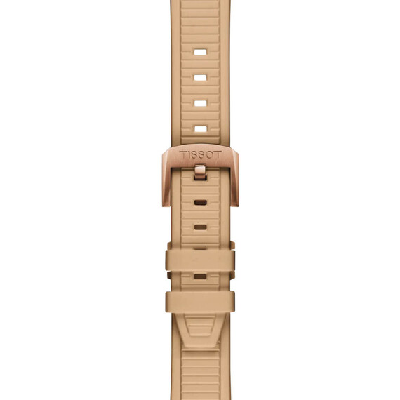 Dámské,Pánské hodinky Tissot T-Race Quartz Chronograph T141.817.37.501.00, Verze: růžové zlato , 5 image