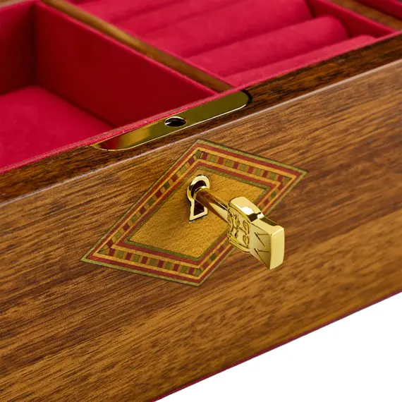 Box pro šperky WOLF Ballet Nutcracker 190172, Verze: červená , 9 image