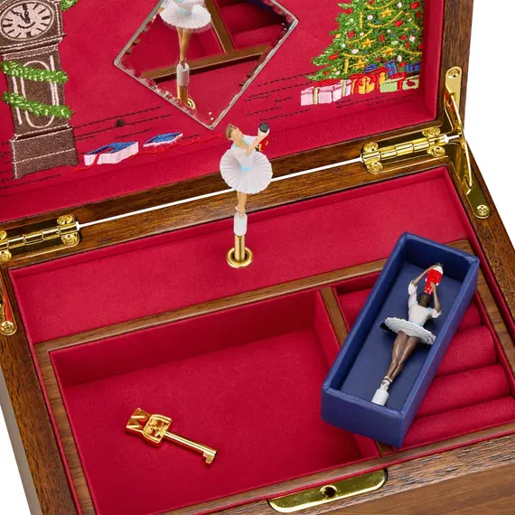 Box pro šperky WOLF Ballet Nutcracker 190172, Verze: červená , 7 image