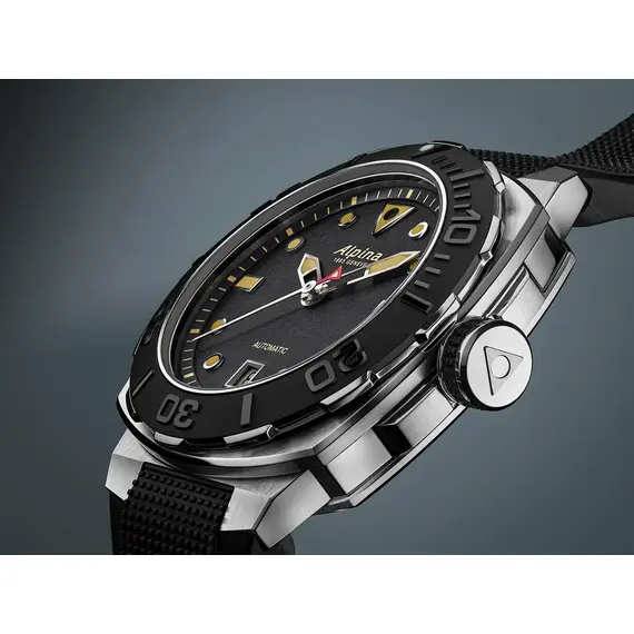 Pánské hodinky Alpina Seastrong Diver Extreme Automatic AL-525B3VE6, Verze: černá2 , 6 image