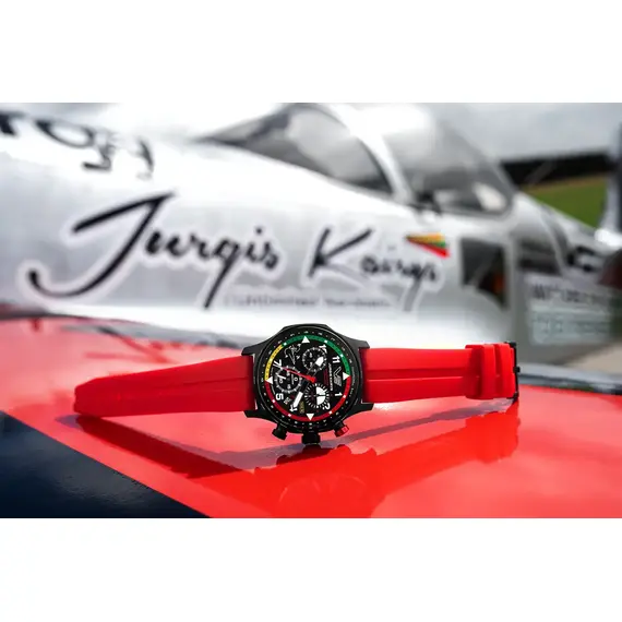 Pánské hodinky Vostok Europe Expedition Jurgis Kairys Unlimited Aerobatics VK68-592C775 , 2 image