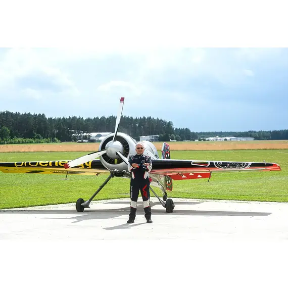 Pánské hodinky Vostok Europe Expedition Jurgis Kairys Unlimited Aerobatics VK68-592C775 , 8 image