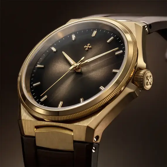 Hodinky Venezianico Arsenale Bronzo 6221555, Verze: hnědá , 2 image