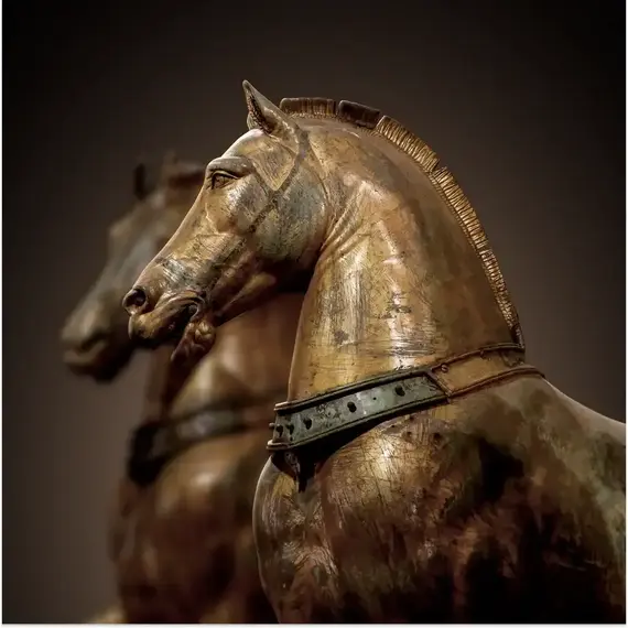 Hodinky Venezianico Arsenale Bronzo 6221555, Verze: hnědá , 6 image