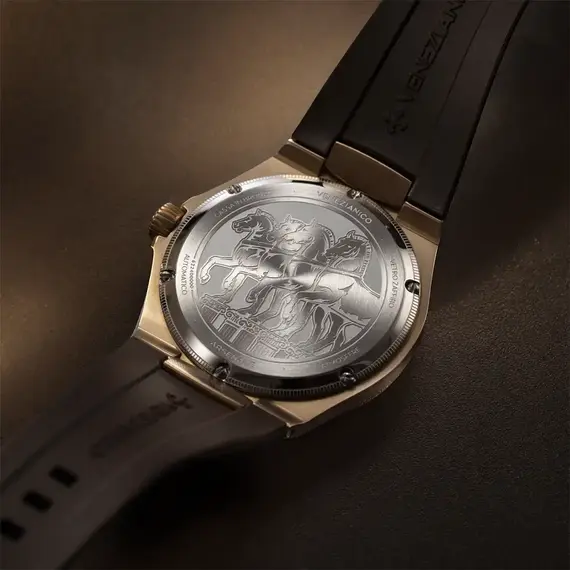 Hodinky Venezianico Arsenale Bronzo 6221555, Verze: hnědá , 5 image