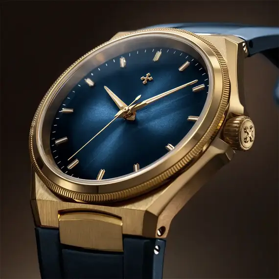 Hodinky Venezianico Arsenale Bronzo 6221556, Verze: modrá , 2 image