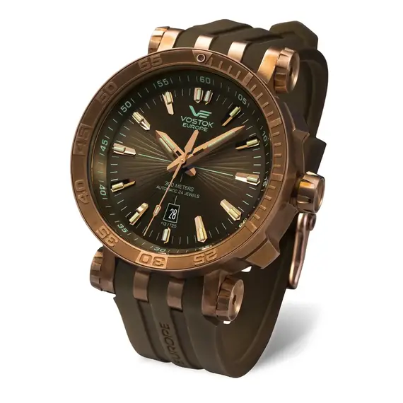 Pánské hodinky Vostok Europe Energia Rocket Bronze NH35A-575O285, Verze: hnědá , 2 image