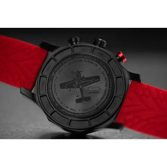 Pánské hodinky Vostok Europe Expedition Jurgis Kairys Unlimited Aerobatics VK68-592C775 , 5 image