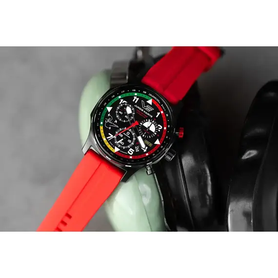 Pánské hodinky Vostok Europe Expedition Jurgis Kairys Unlimited Aerobatics VK68-592C775 , 7 image