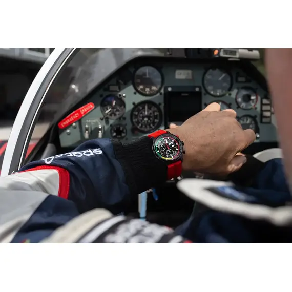 Pánské hodinky Vostok Europe Expedition Jurgis Kairys Unlimited Aerobatics VK68-592C775 , 9 image