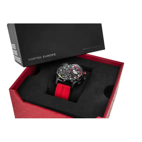 Pánské hodinky Vostok Europe Expedition Jurgis Kairys Unlimited Aerobatics VK68-592C775 , 12 image