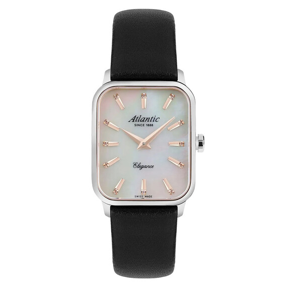Dámské hodinky Atlantic Elegance Belle 30040.41.09RL, Verze: bílá 