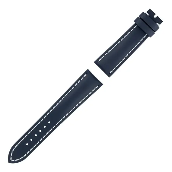 Řemínek Breitling 486X modrý 14 mm 