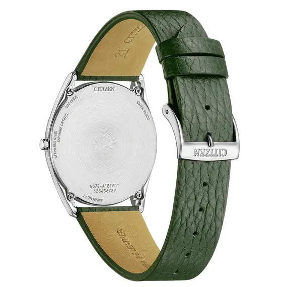 Pánské hodinky Citizen Suratto AR3120-32X, Verze: zelená , 3 image