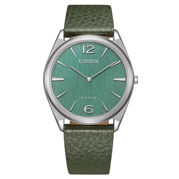 Pánské hodinky Citizen Suratto AR3120-32X, Verze: zelená 