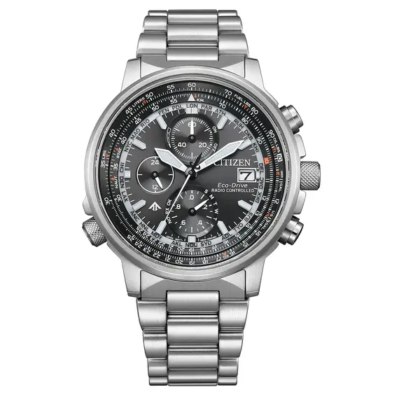 Pánské hodinky Citizen Promaster Sky Radio Controlled AT8300-58E, Verze: černá 