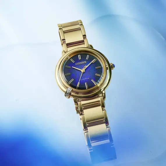 Dámské hodinky Citizen L Arcly EM1099-57L, Verze: žluté zlato2 , 4 image