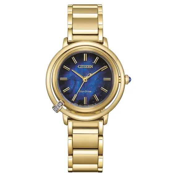 Dámské hodinky Citizen L Arcly EM1099-57L, Verze: žluté zlato2 