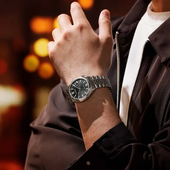 Pánské hodinky Citizen Tsuyosa Mechanical 60 NK0020-55E, Verze: černá , 6 image