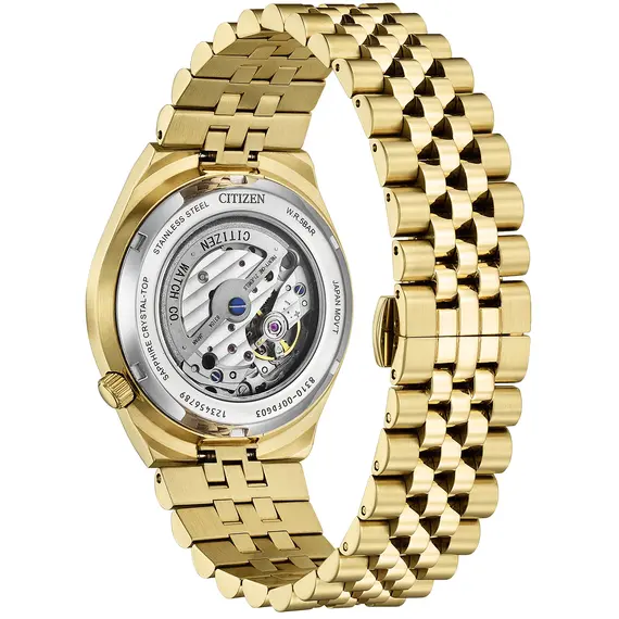 Pánské hodinky Citizen Tsuyosa Mechanical 60 NK0023-57L, Verze: růžové zlato , 3 image