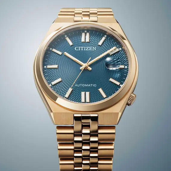 Pánské hodinky Citizen Tsuyosa Mechanical 60 NK0023-57L, Verze: růžové zlato , 5 image