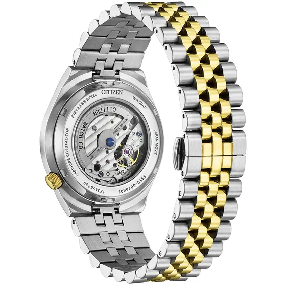 Pánské hodinky Citizen Tsuyosa Mechanical 60 NK0024-54X, Verze: zelená , 3 image