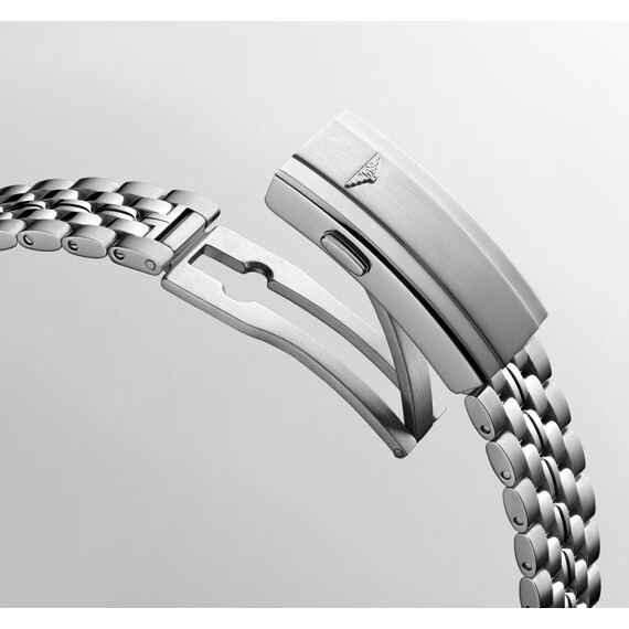 Pánské hodinky Longines Ultra-Chron Classic L2.537.4.72.6, Verze: stříbrná , 6 image