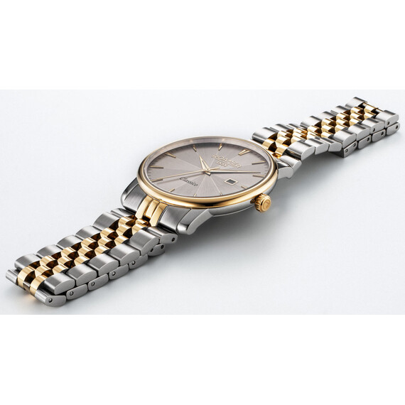 Pánské hodinky Roamer Classico Gents 971856 48 55 50, Verze: žluté zlato3 , 3 image