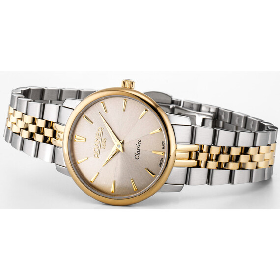 Dámské hodinky Roamer Classico Ladies 971857 48 55 50, Verze: žluté zlato3 , 2 image