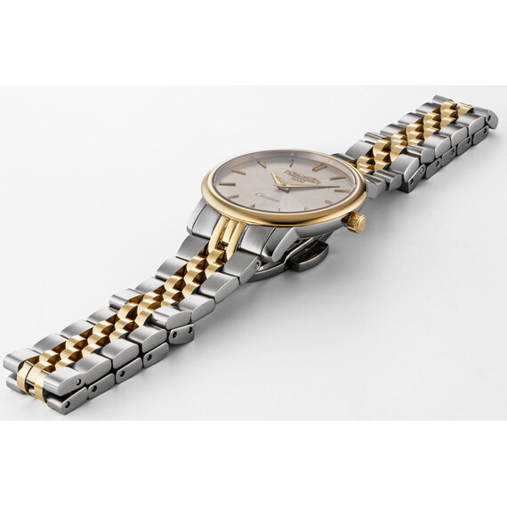 Dámské hodinky Roamer Classico Ladies 971857 48 55 50, Verze: žluté zlato3 , 3 image