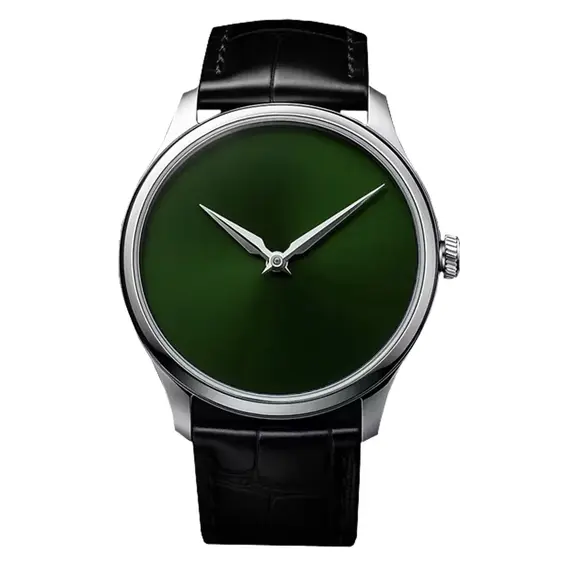 Pánské hodinky Schaumburg Purista Grouni SCH-PURG, Verze: zelená 
