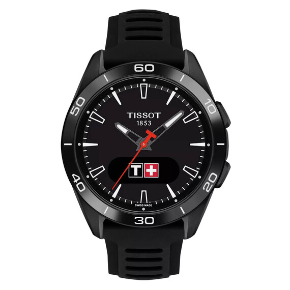 Pánské hodinky Tissot T-Touch Connect Sport T153.420.47.051.04, Verze: černá3 