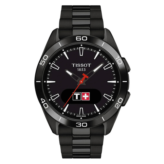 Pánské hodinky Tissot T-Touch Connect Sport T153.420.44.051.01, Verze: černá 