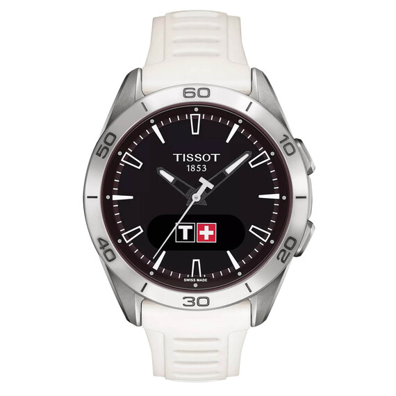 Hodinky Tissot T-Touch Connect Sport T153.420.47.051.03, Verze: bílá 