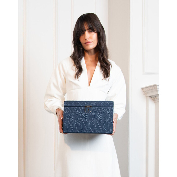 Box pro šperky WOLF x Liberty 381017, Verze: modrá , 7 image