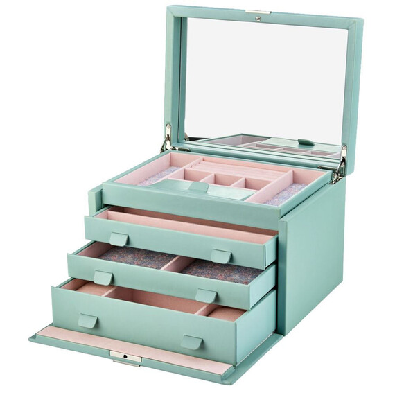 Box pro šperky WOLF x Liberty 381051, Verze: zelená , 3 image