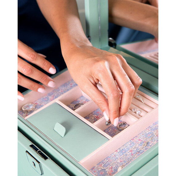 Box pro šperky WOLF x Liberty 381051, Verze: zelená , 9 image