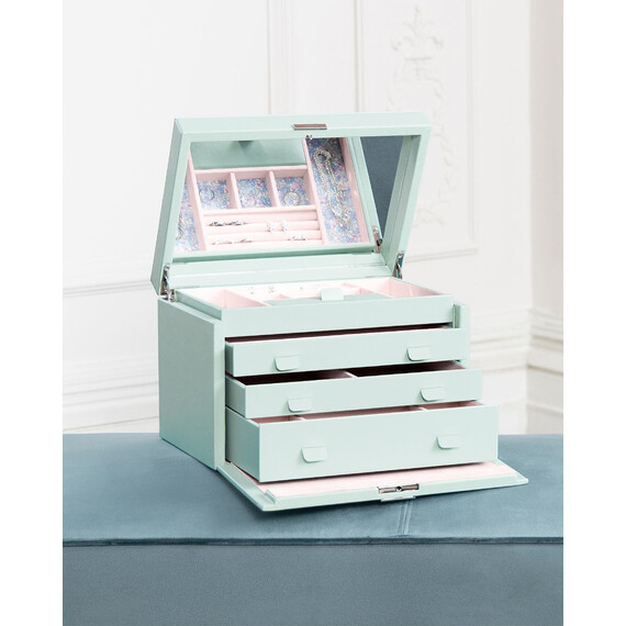 Box pro šperky WOLF x Liberty 381051, Verze: zelená , 7 image