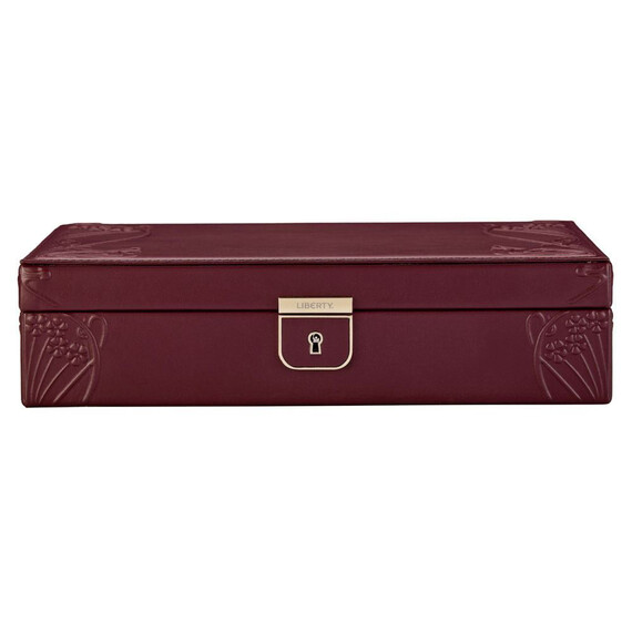 Box pro šperky WOLF x Liberty 381127, Verze: vínová 