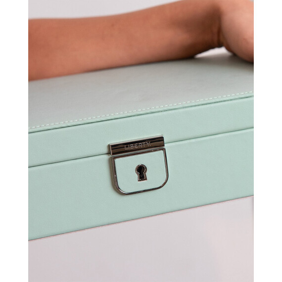 Box pro šperky WOLF x Liberty 381151, Verze: zelená , 6 image