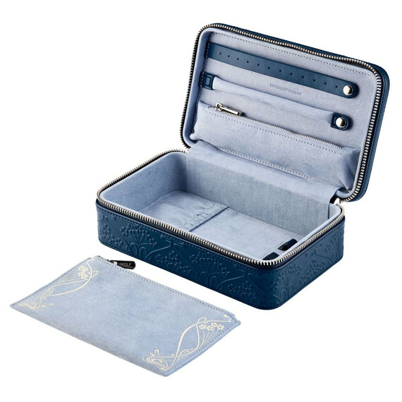 Pouzdro na šperky WOLF x Liberty 381217, Verze: modrá , 4 image